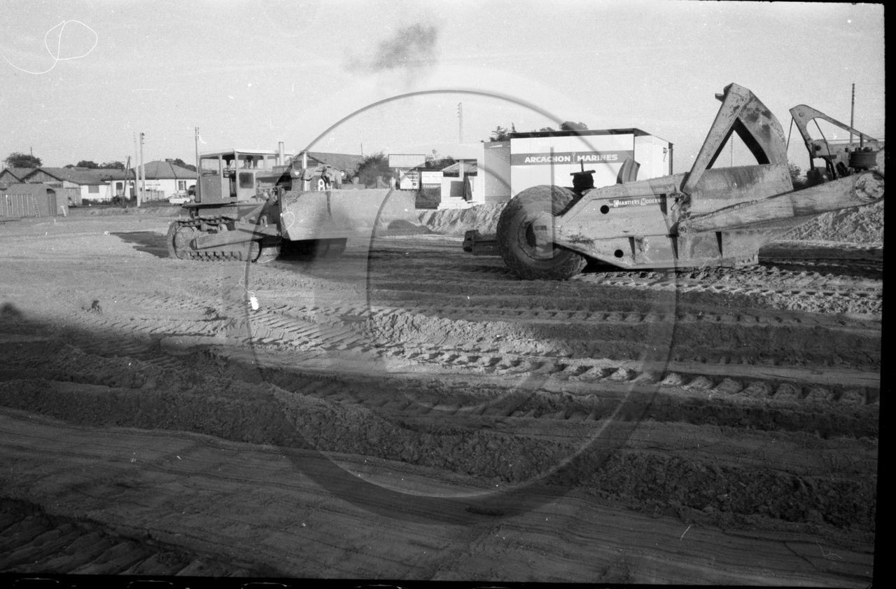 engins de travaux publics