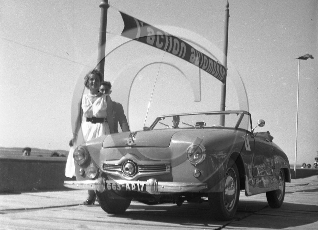 concours elegance apres guerre