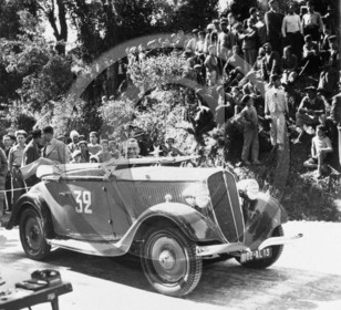 AUC 83 Alger 31 Mars 1935  Fiat N° 32  .jpg
