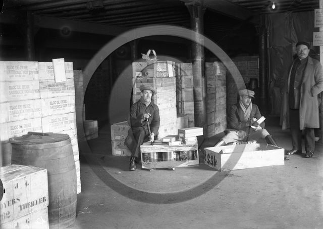 Treves magasin central des cooperatives generales armee du Rhin emballage Allemagne   .jpg