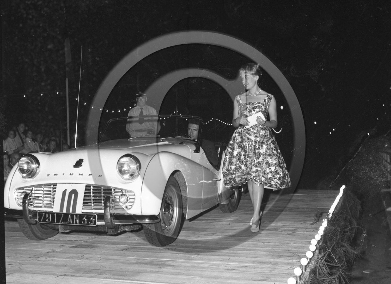 concours elegance apres guerre