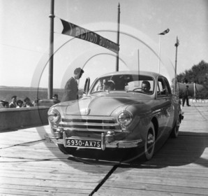 concours elegance apres guerre