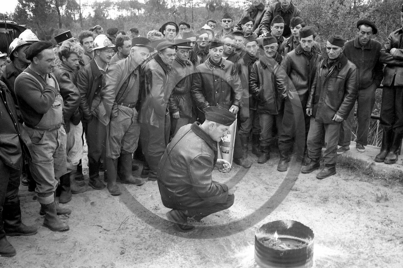 Pompiers du bassin d'Arcachon