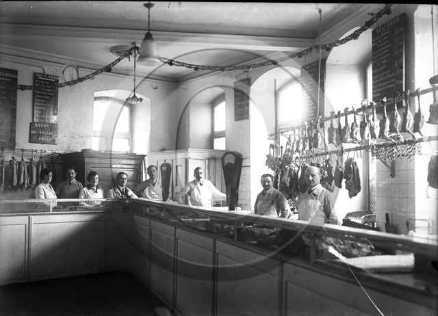 Treves magasin central des cooperatives generales  armee du Rhin  charcuterie   Allemagne .jpg