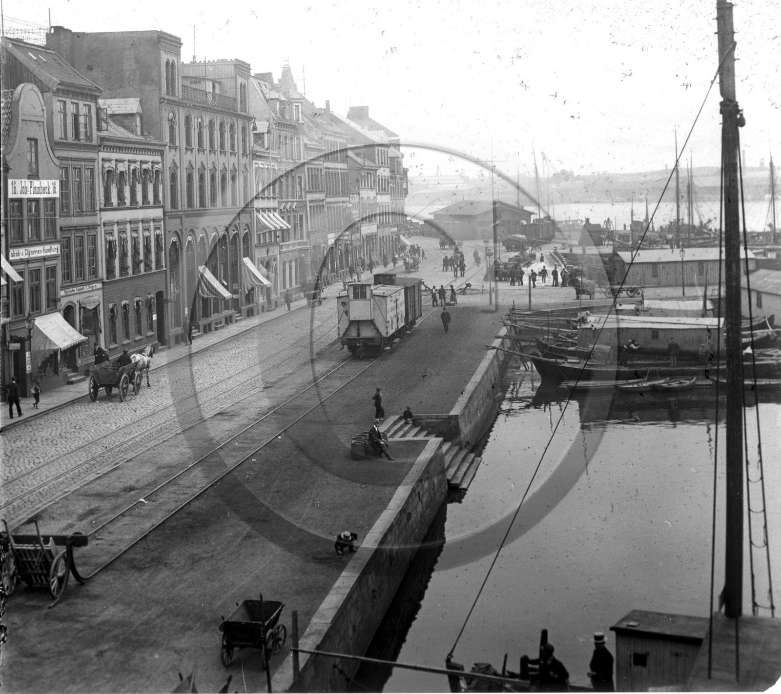 Kiel vue sur les quais   Allemagne .jpg