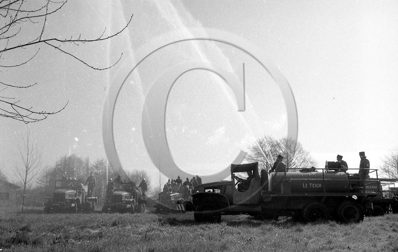 Pompiers du bassin d'Arcachon