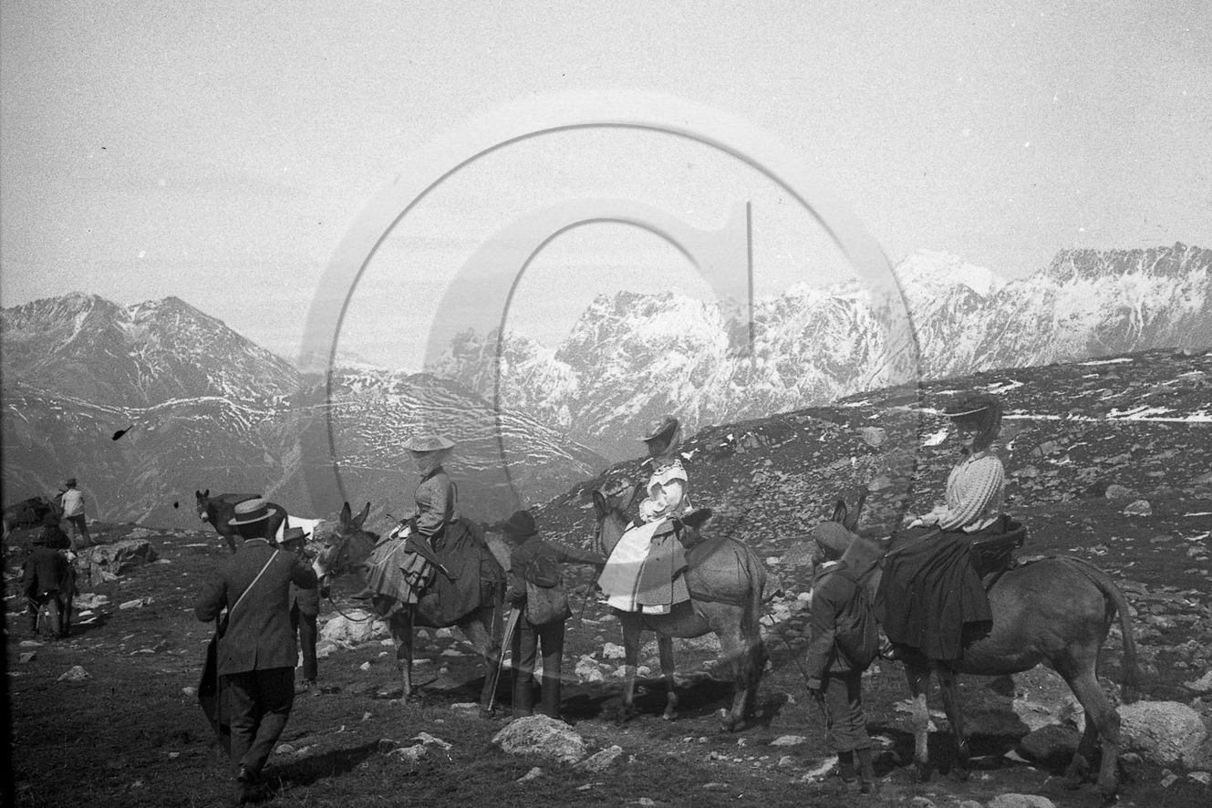 sl 47  élégantes sur anes montagne.jpg