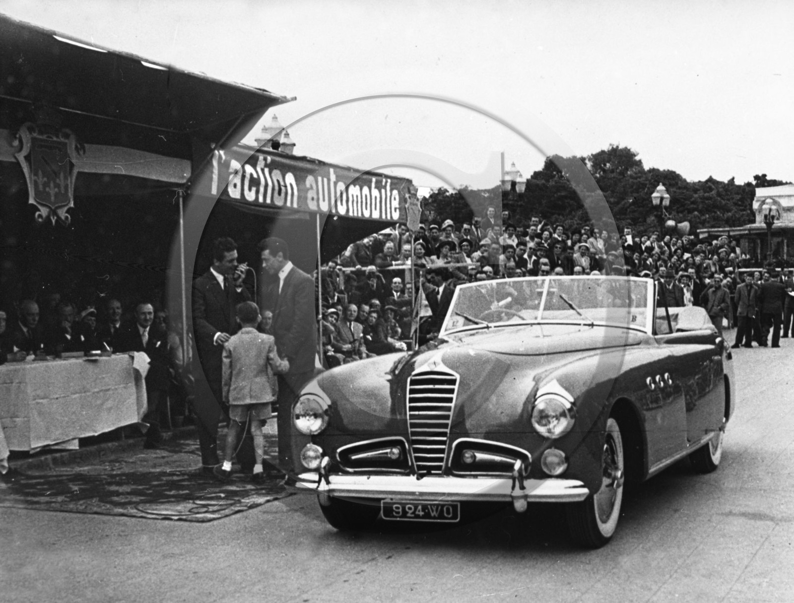 concours elegance apres guerre