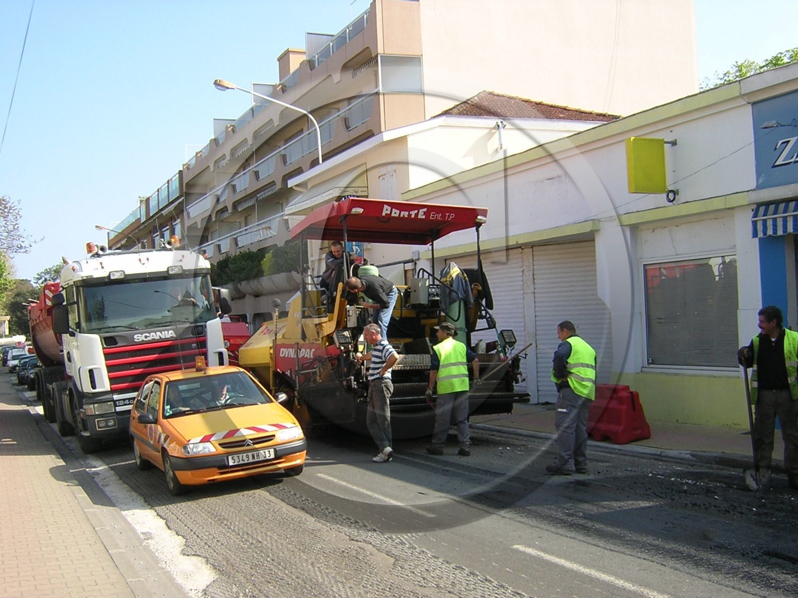 engins de travaux publics