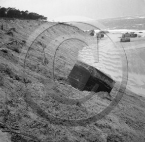 arcachon mur de l'atlantique blockhaus