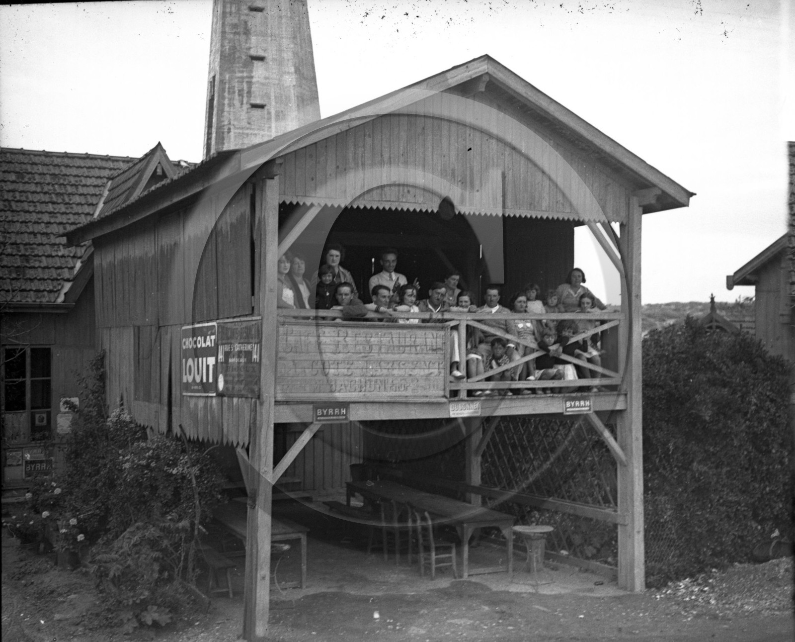 vi  1756 pointe de Grave excursion de Montalivet à la pointe de Grave en 1930 dpt 33 .jpg