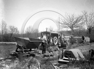 engins de travaux publics