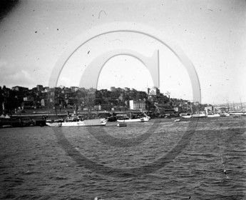 BA 176 Constantinople le port  Turquie .jpg