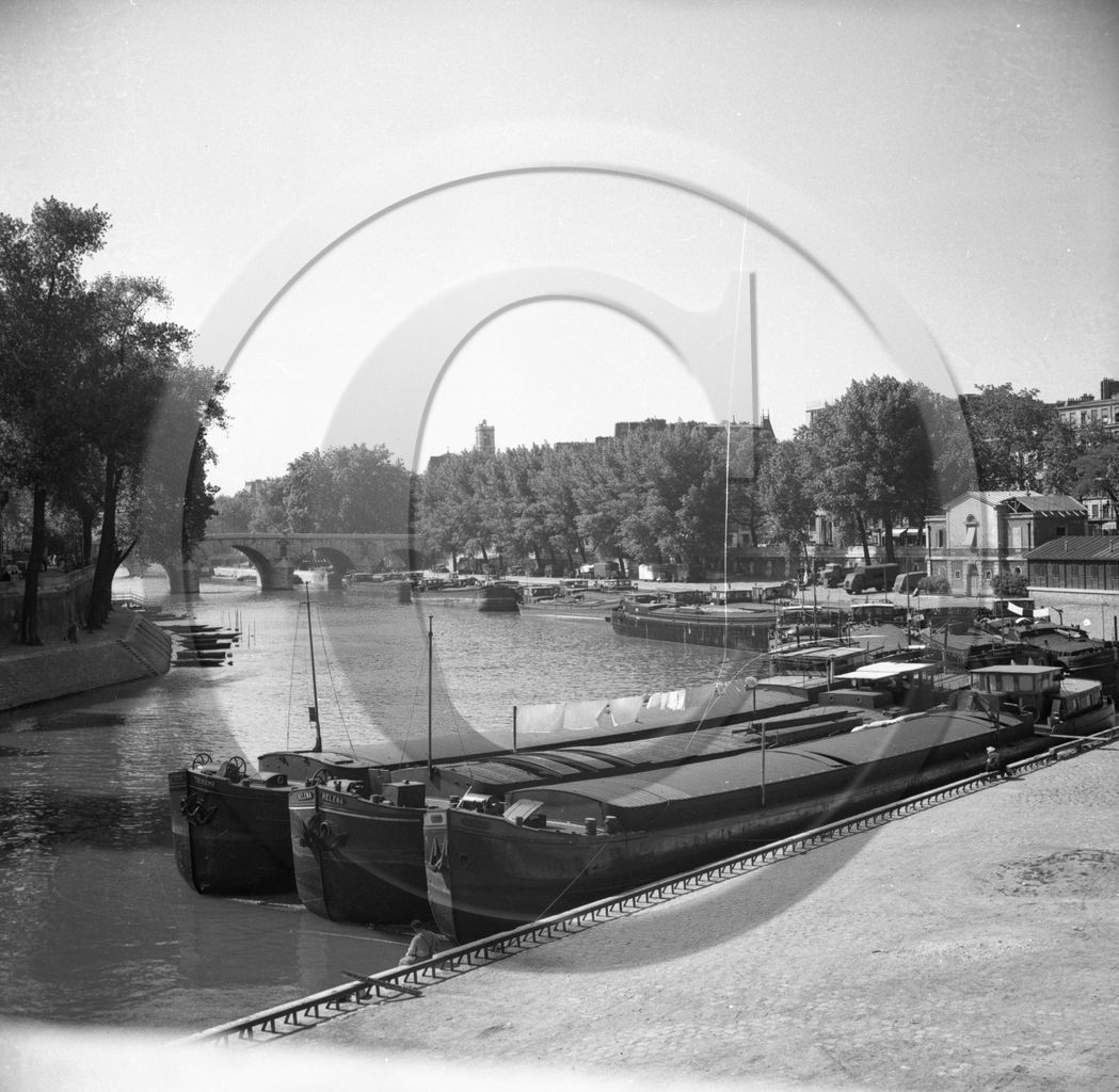 BA 1556 peniches Helena Trireme Sebao..  a quai  Paris .jpg